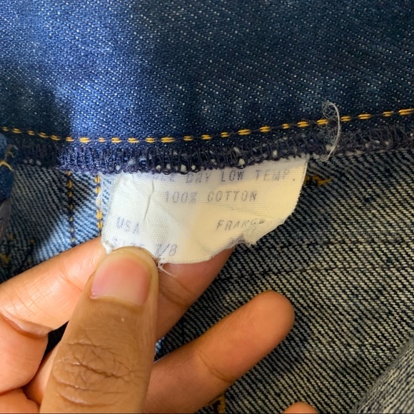 Vintage CIAO Dark Wash Straight Leg Jeans Sz 7/8 - Picture 2 of 8